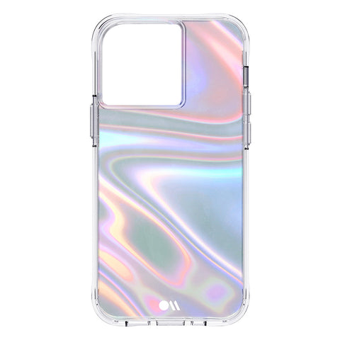Case-Mate Soap Bubble iPhone 13 Pro Case (Iridescent)