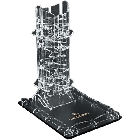 Gamegenic Crystal Twister Premium Dice Tower