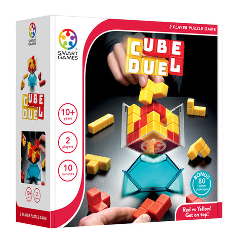Smart Games 3D Cube Duel 2 Player Puzzle Game