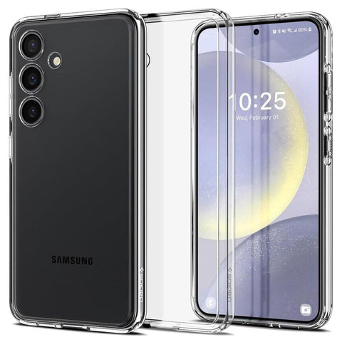 Spigen Samsung Galaxy S24 Plus Ultra Hybrid Case - Clear