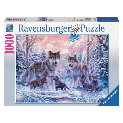 Ravensburger 1000pc Arctic Wolves Puzzle