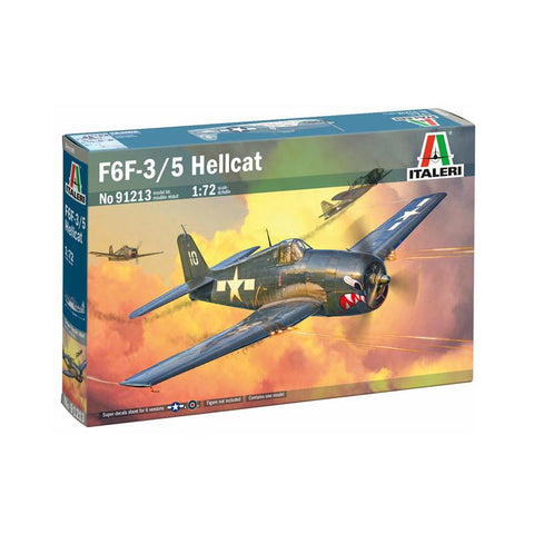 Italeri 1/72 Grumman Hellcat F6F-3