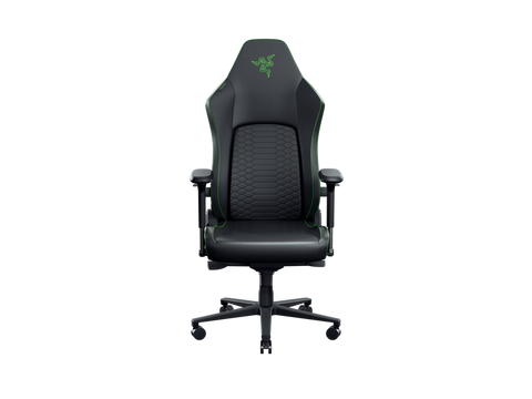 Razer Iskur V2 NewGen Ergonomic Gaming Chair - Black/Green