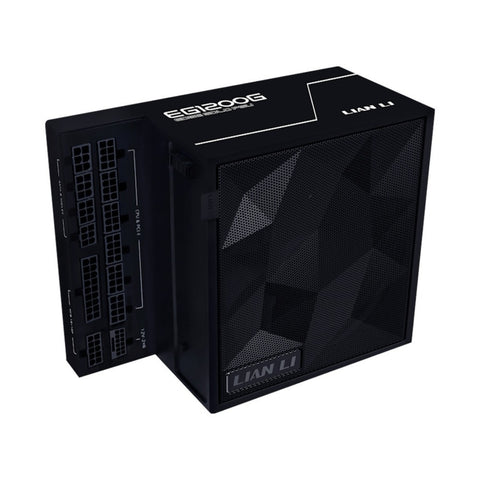 Lian Li Edge Gold 1200W 80+ Gold Modular ATX 3.1 Power Supply - Black