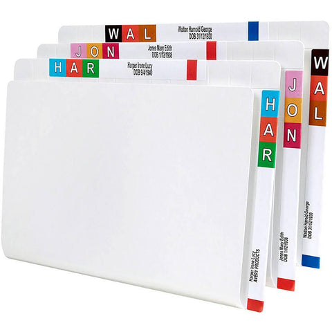 Avery 46555 Lateral Twin Tab Files Foolscap Box 100