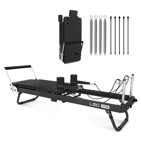 LSG Folding Pilates Reformer Set