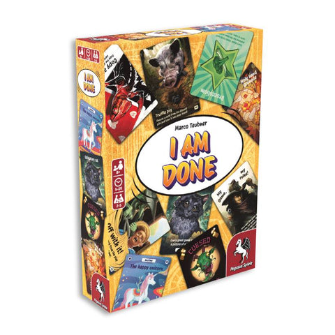 Pegasus Spiele I Am Done Board Game