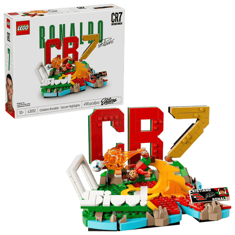 LEGO 43012 Cristiano Ronaldo Football Highlights - Editions