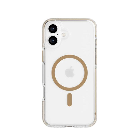 Tech21 EvoCrystal for iPhone 16 Plus - Gold