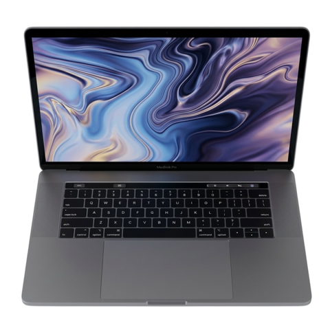 Apple MacBook Pro 15" A1990 Space Gray (2018) i7-8750H 16GB RAM 256GB SSD [~Refurbished: Excellent]