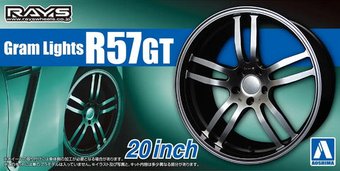 Aoshima 1/24 Gram Lights R57GT 20