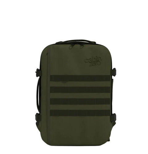 CabinZero Military 28L Lightweight 0.8kg Carry On Backpack - Army Green