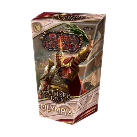 Legend Story Studios Flesh and Blood: Armory Deck - Olympia
