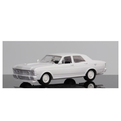 DDA 1:24 Scale Ford XW GTHO Plastic Model Assembly Kit Sealed Body Opening Bonnet