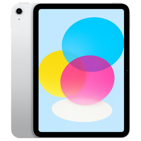 Apple iPad 10th Gen (2022) 10.9" A14 Wi-Fi 256GB Silver [~Refurbished: As New]
