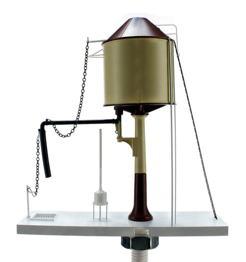 Dapol OO Water Tower Chocolate & Cream Conical Motorised