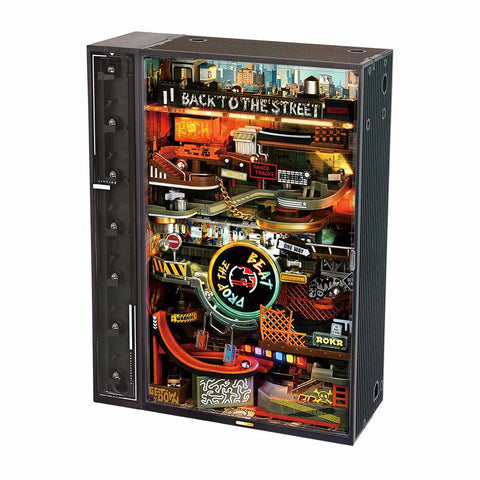 Robotime Marble Run Hipc Hopc Street with Elevator
