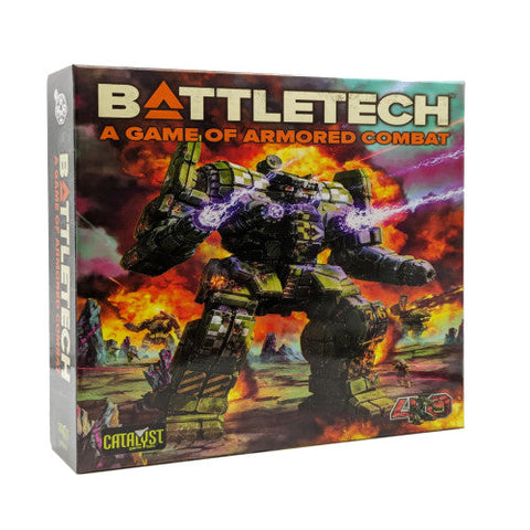 Catalyst Game Labs BattleTech A Game of Armored Combat 40th Anniversary