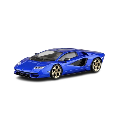 Aoshima 1/32 Snap Lamborghini Countach Lpi 800-4 (Metallic Blue)