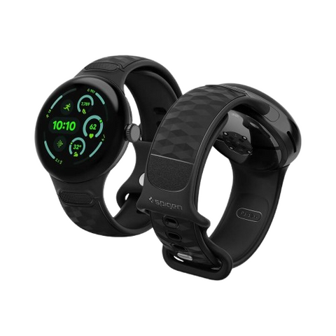 Spigen Pixel Watch 4/3 45mm Parallax Wristband (Black)