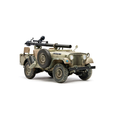 AFV Club 1/35 IDF M38A1 Series Recon/Fire Support Jeep (2 Models Set)