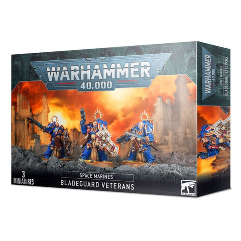 Games Workshop Warhammer 40K Space Marines Bladeguard Veterans