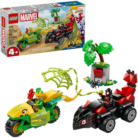 LEGO Spidey Dinosaur Vehicle Chase