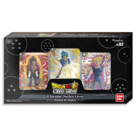 Bandai Theme Selection Box History of Vegeta (TS02) Dragon Ball Super Card Game