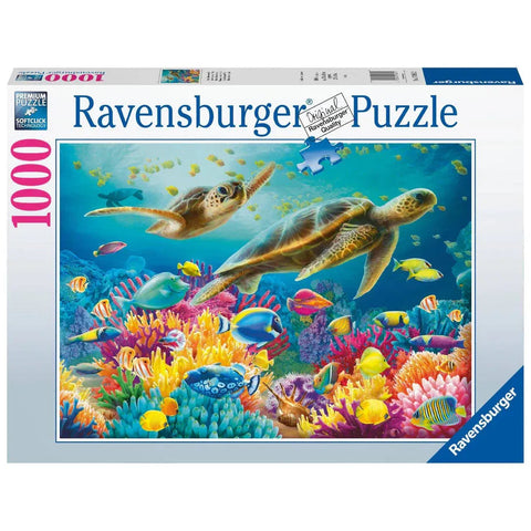 Ravensburger 1000pc Blue Underwater World Puzzle