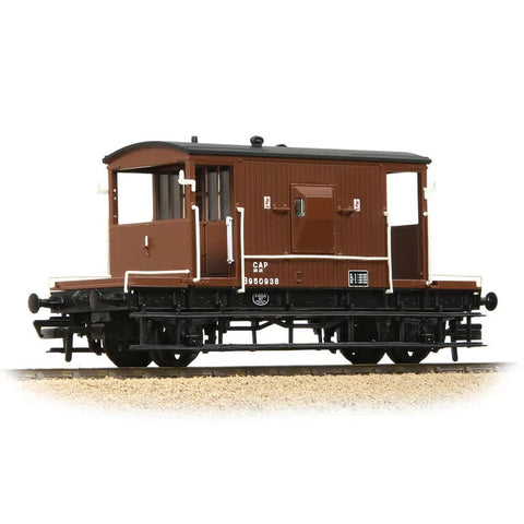 Bachman OO BR 20T Brake Van BR Bauxite (TOPS)