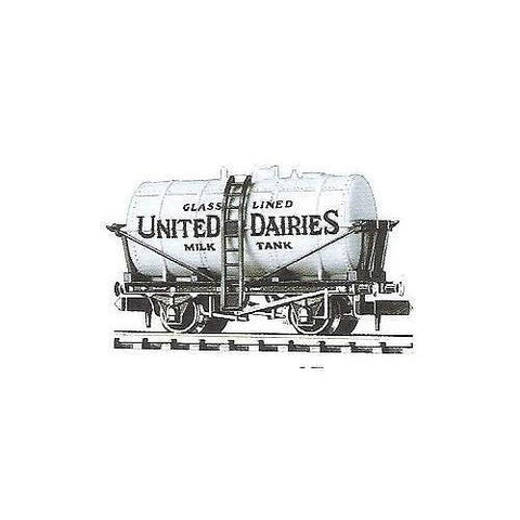 N Tank Wagon United Dairies