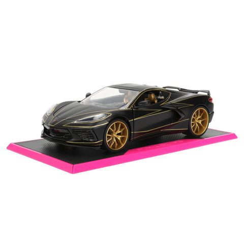 Jada 1:24 Scale Pink Slips 2020 Chevrolet Corvette Stingray Diecast Car Model