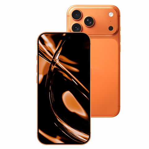 Apple iPhone 17 Pro Max 256GB (Cosmic Orange) [~Refurbished: Excellent]