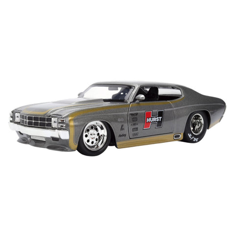 Jada 1:24 Scale Big Time Muscle 1971 Chevy Chevelle SS Diecast Vehicle Model