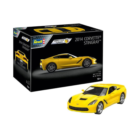 Revell 1/24 2014 Corvette Stingray (Easy-Click System)