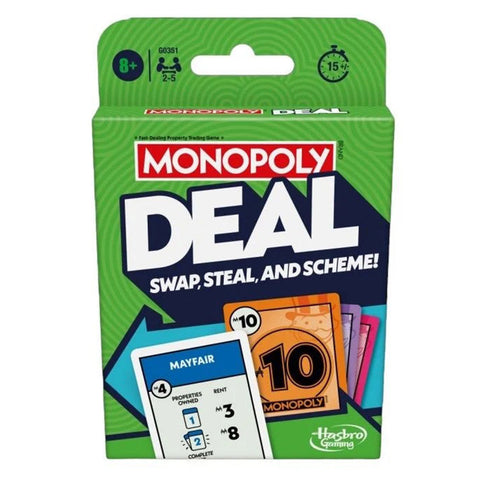 Hasbro Monopoly - Deal Card Game Refresh