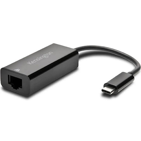 Kensington CA1100E Usb Type-C To Ethernet Adaptor Black