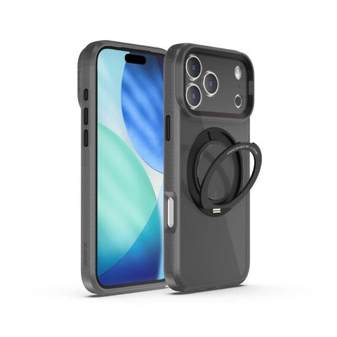 X.One [Mgsafe] Dropguard 2S / 2.0 Impact Protection Kickstand Case  iPhone 17 Pro Max - Frosted Matte