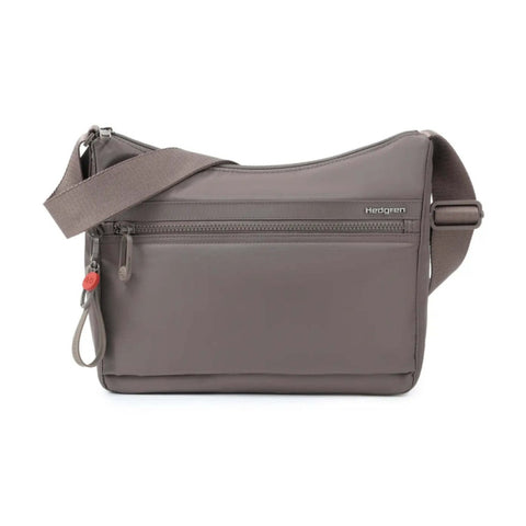 Hedgren Harpers Neo Small Crossbody Bag With RFID Polyester 5L Sepia