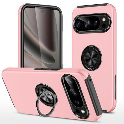 Redefine Magnetic Ring Holder Case for Google Pixel 10 / 10 Pro (Pink)