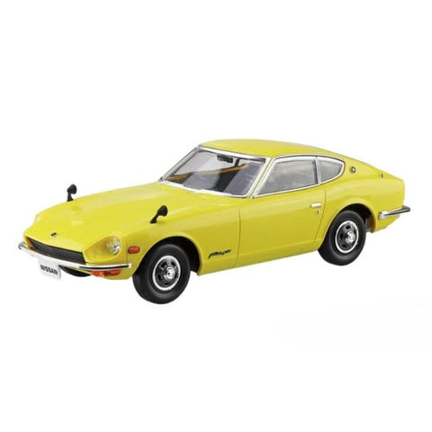 Aoshima 1/32 Snap Nissan S30 Fairlady Z (Yellow)