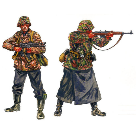 Italeri 1/72 WWII German Elite Troops