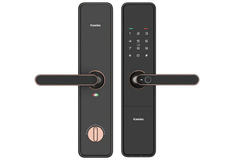 Kaadas S500-5W Lever Smart Door Lock WiFi (Copper)