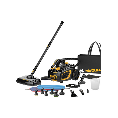 McCulloch MC1375 Canister Multi-Purpose Steam Cleaner