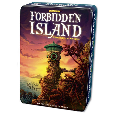 Gamewright Forbidden Island Adventure... If You Dare