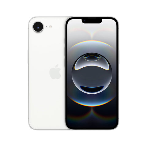 Apple iPhone 16e 128GB (White) - New Battery [~Refurbished: As New]