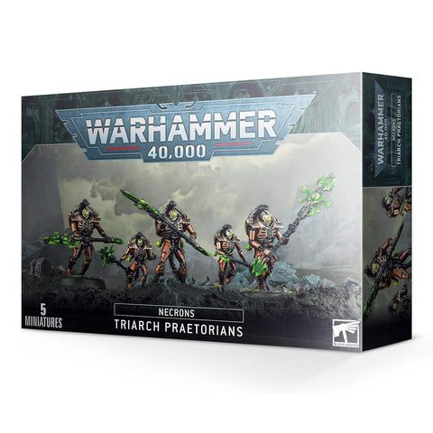 Games Workshop Warhammer 40K Necrons Triarch Praetorians