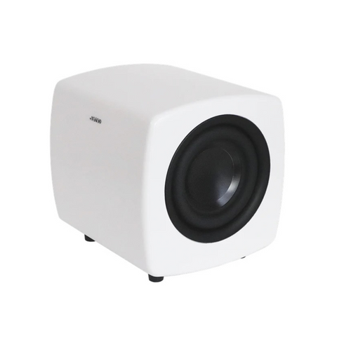 Jamo Cube Compact powered subwoofer (Matte White)