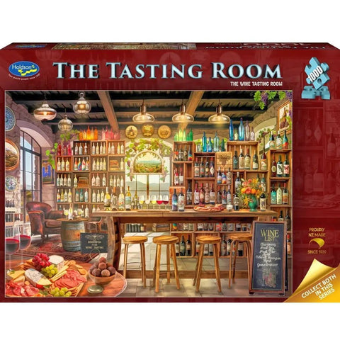 Holdson 1000pc The Tasting Room The Wine Tasting Room Puzzle