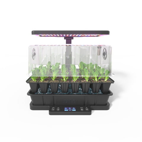 LetPot SS-Pro Smart Seed Starter Kit with App Control (Black)